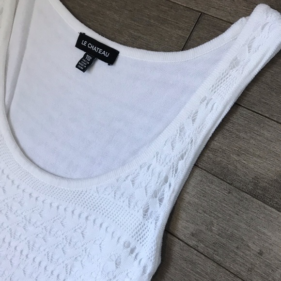 ❌Sold❌☀️🔥 Le Château Lace Summer Dress 🔥☀️ - Picture 2 of 6